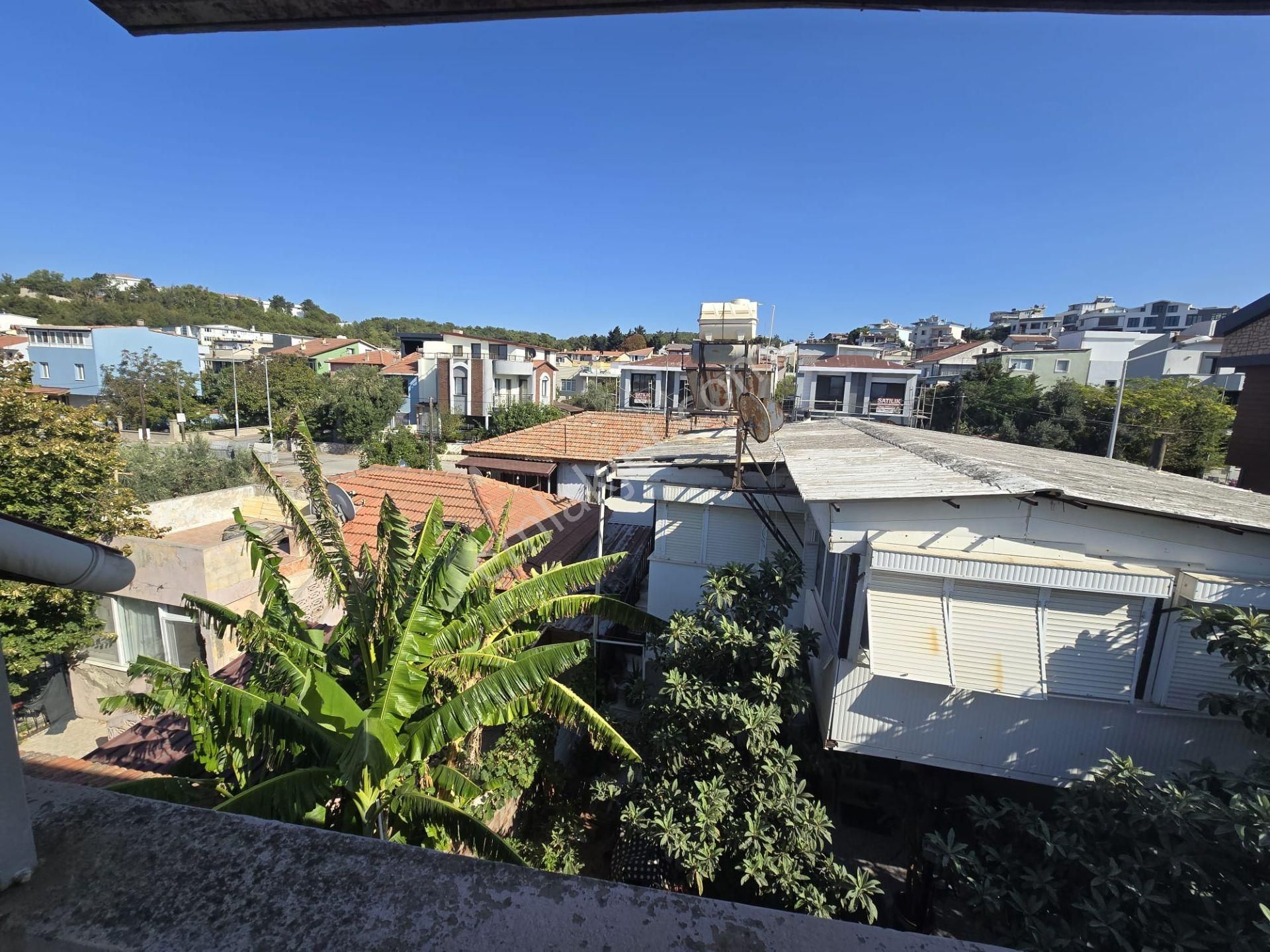 Urla Kalabakta Denize 100m. D.gazlı Dubleks Satılık 3+1 Villa - Görsel 32