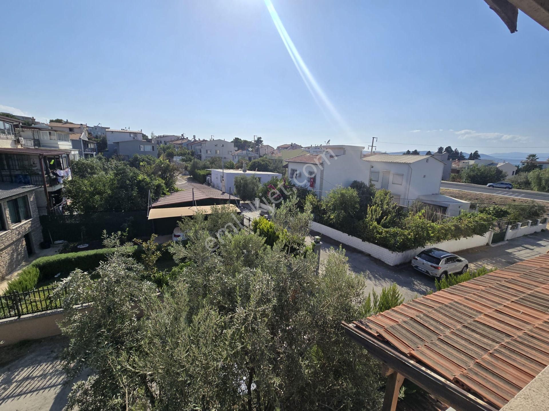 Urla Kalabakta Denize 100m. D.gazlı Dubleks Satılık 3+1 Villa - Görsel 27