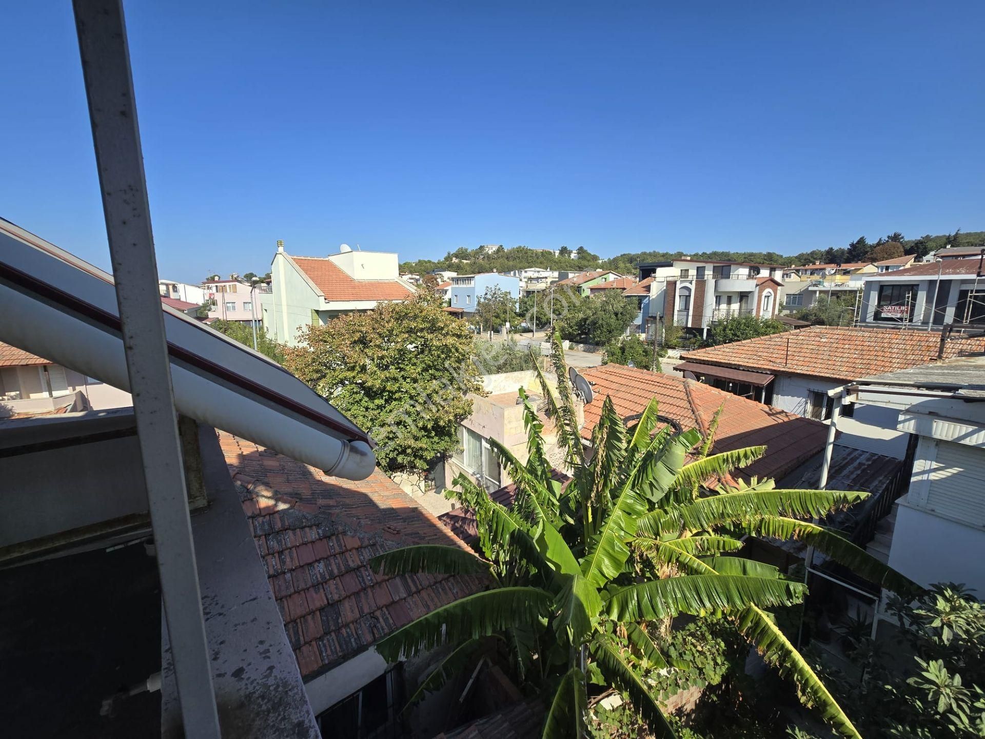 Urla Kalabakta Denize 100m. D.gazlı Dubleks Satılık 3+1 Villa - Görsel 31