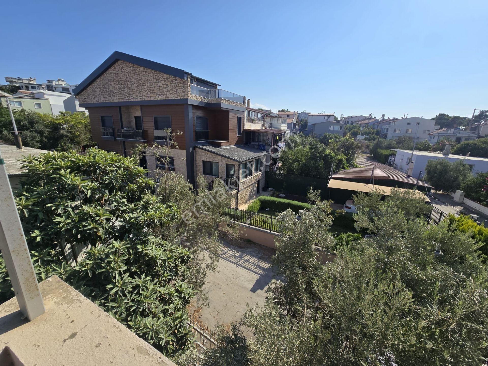 Urla Kalabakta Denize 100m. D.gazlı Dubleks Satılık 3+1 Villa - Görsel 28