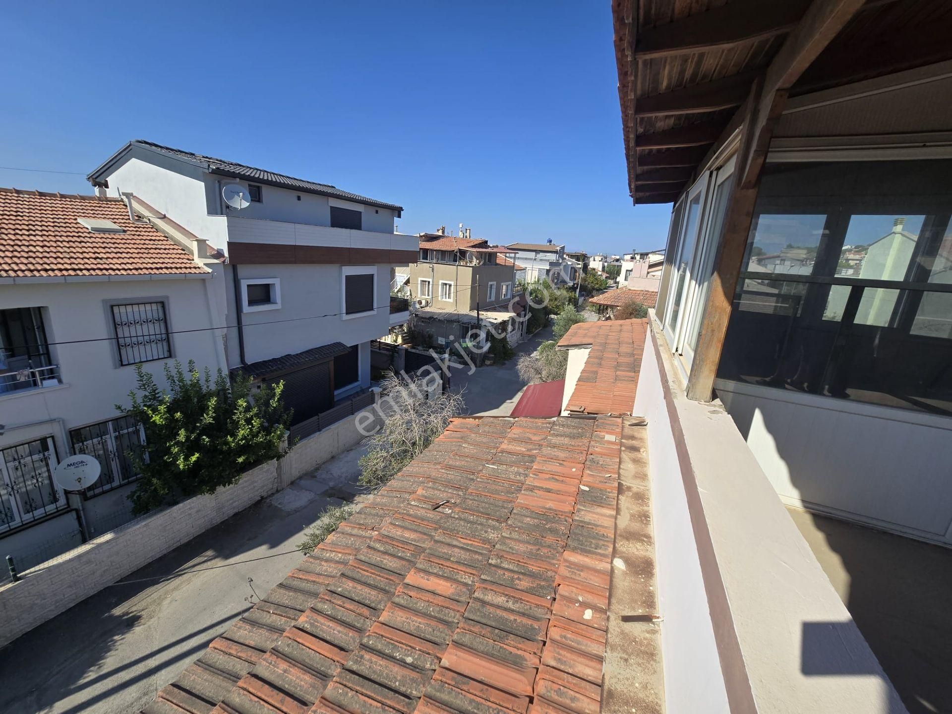 Urla Kalabakta Denize 100m. D.gazlı Dubleks Satılık 3+1 Villa - Görsel 30