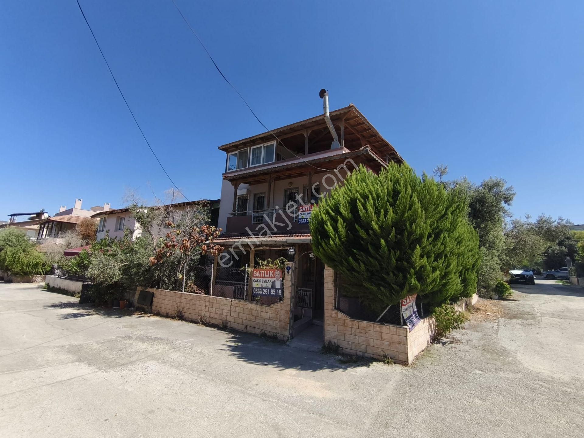 Urla Kalabakta Denize 100m. D.gazlı Dubleks Satılık 3+1 Villa - Görsel 3