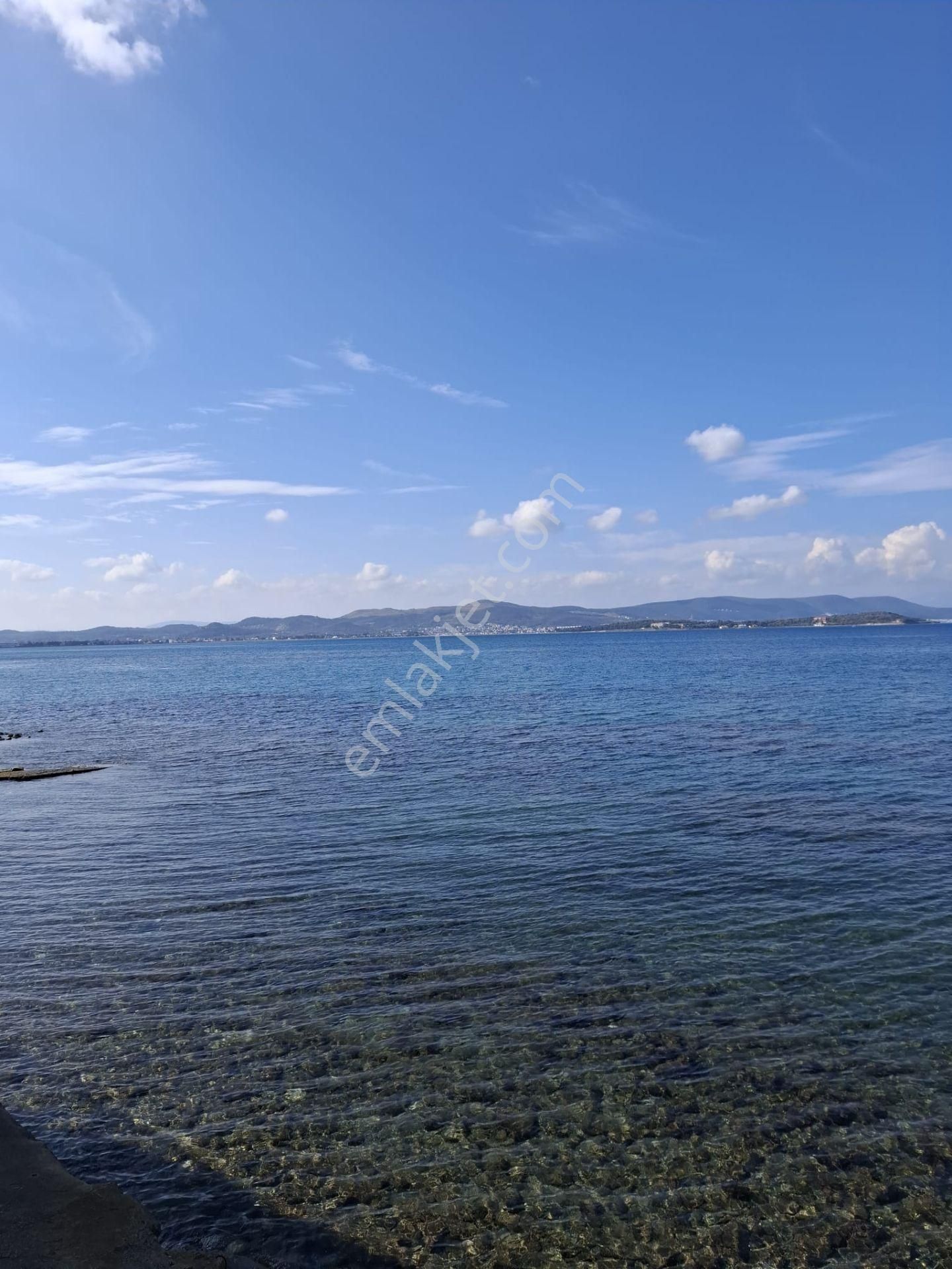 Urla Kalabakta Denize 100m. D.gazlı Dubleks Satılık 3+1 Villa - Görsel 33