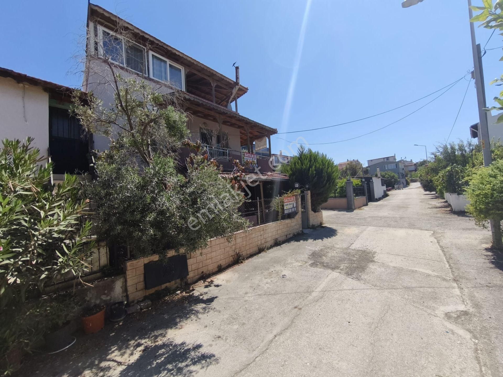 Urla Kalabakta Denize 100m. D.gazlı Dubleks Satılık 3+1 Villa - Görsel 4