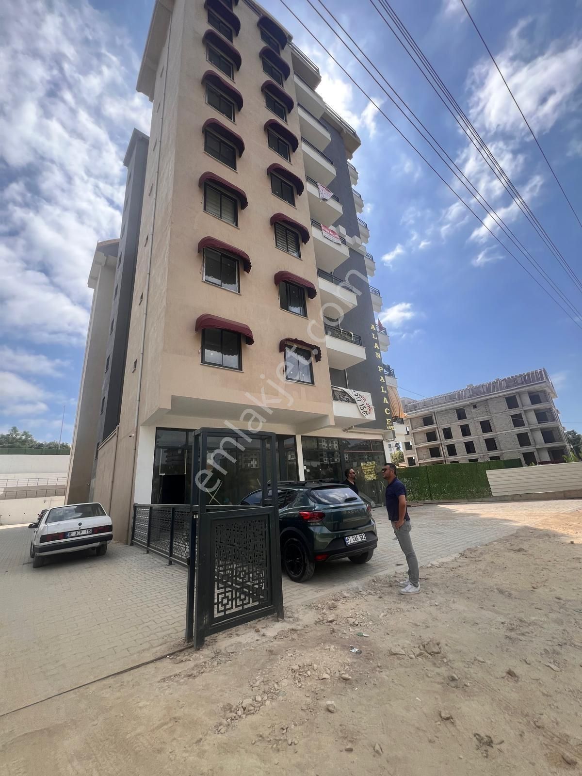 Alanya Avsallarda İskanı Alınmış 1+1 Satılık Daire