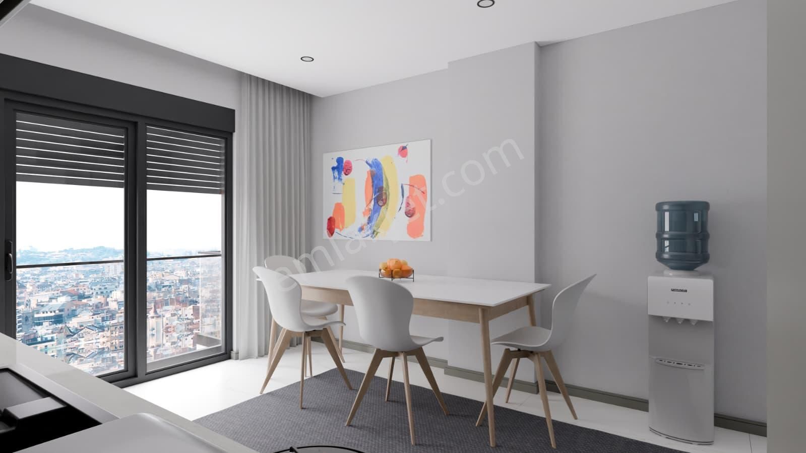 Gençlik Mahallesi 'nde Kapalı Otoparklı Ultra Lüks Dubleksler - Görsel 6