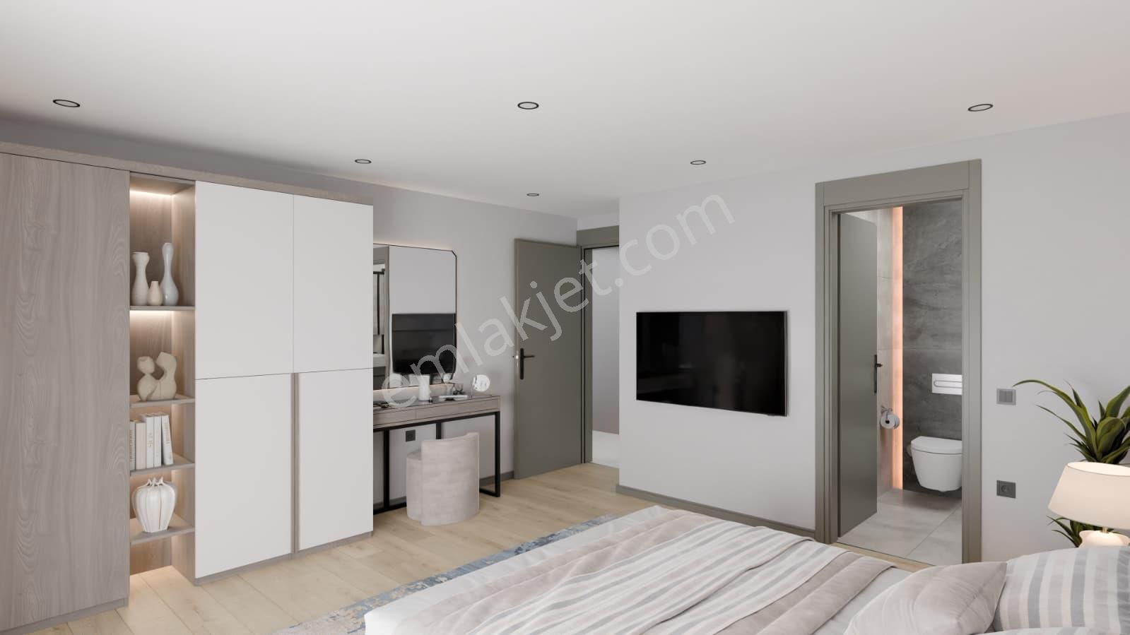 Gençlik Mahallesi 'nde Kapalı Otoparklı Ultra Lüks Dubleksler - Görsel 9