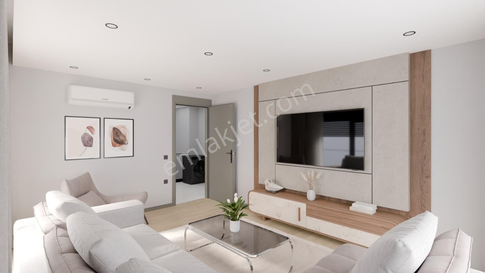 Gençlik Mahallesi 'nde Kapalı Otoparklı Ultra Lüks Dubleksler - Görsel 3