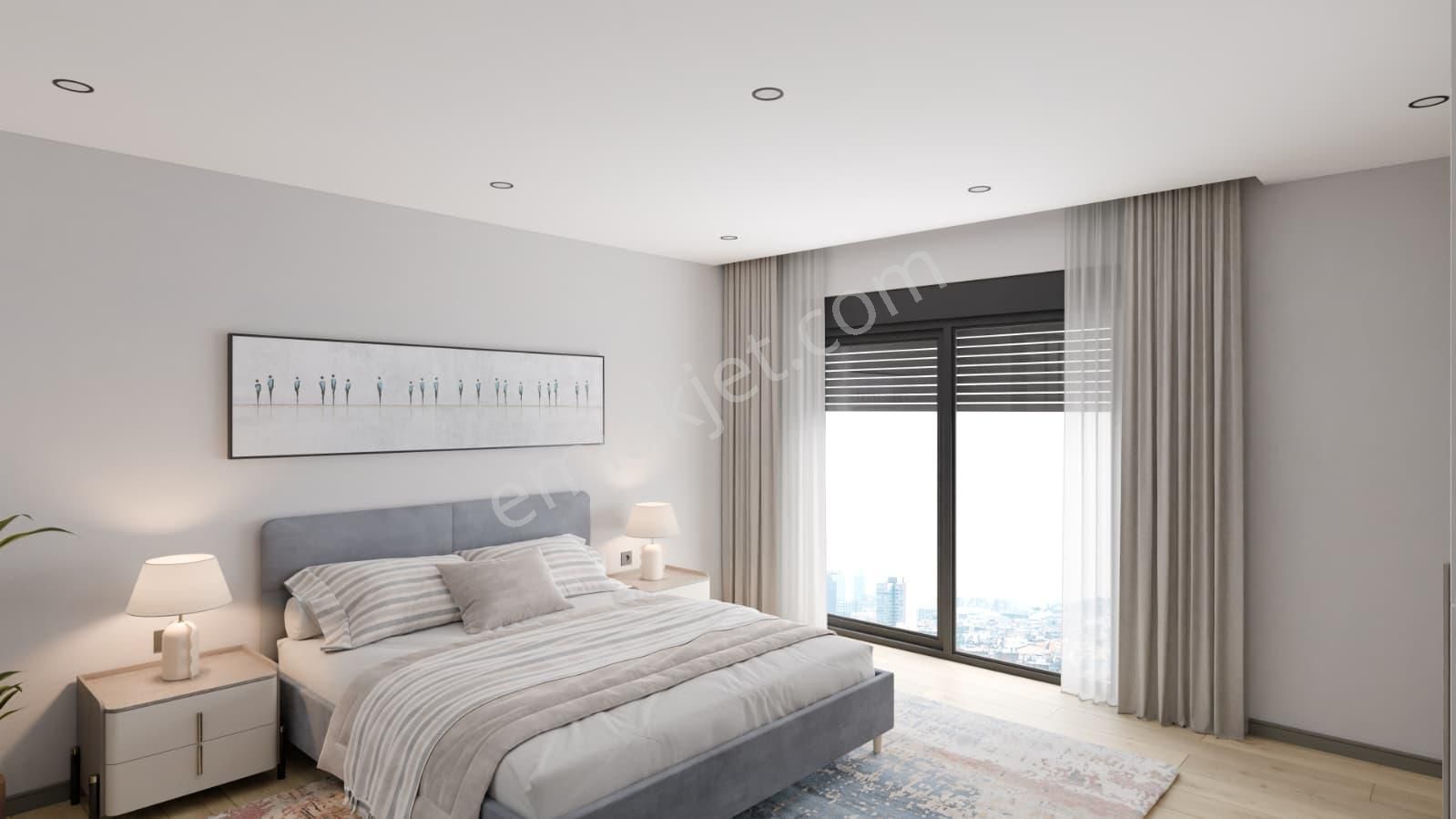 Gençlik Mahallesi 'nde Kapalı Otoparklı Ultra Lüks Dubleksler - Görsel 8