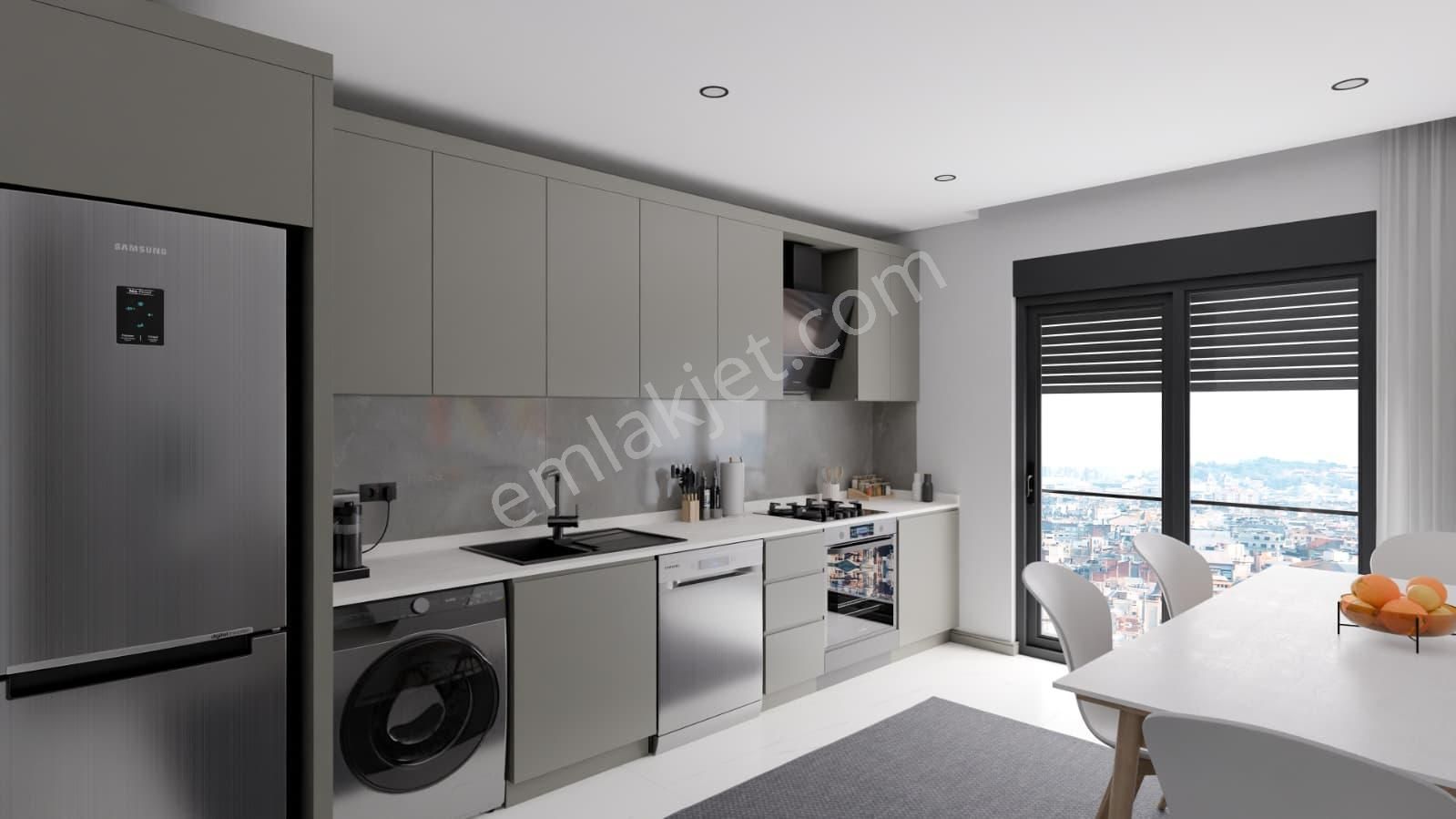 Gençlik Mahallesi 'nde Kapalı Otoparklı Ultra Lüks Dubleksler - Görsel 2