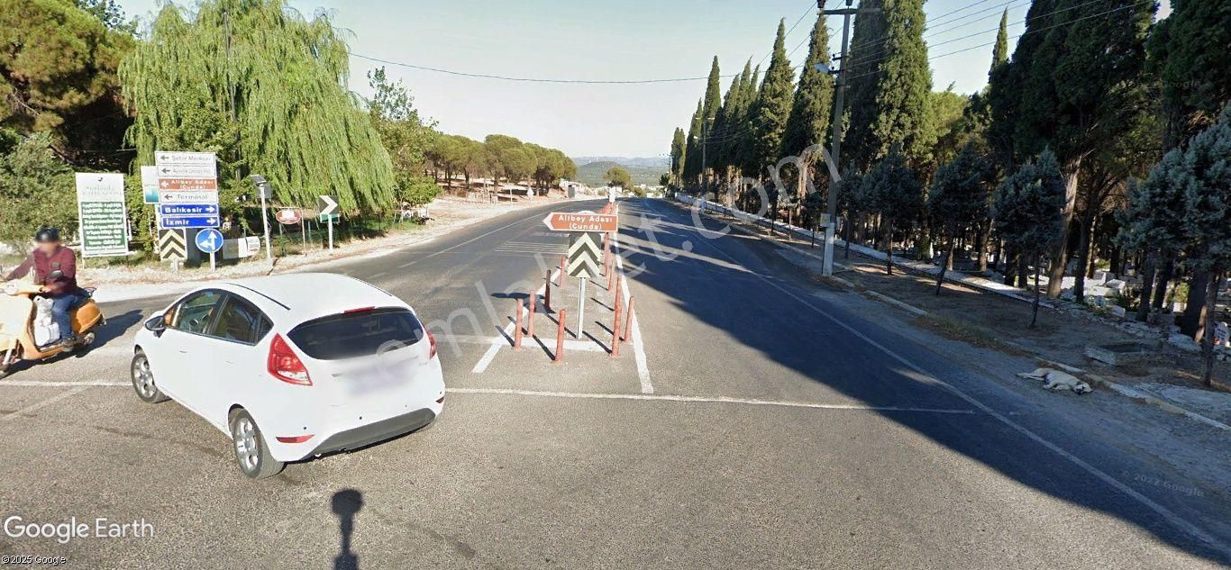 Ayvalık Merkeze Yakın Yatırımlık Satılık Arsa - Görsel 12