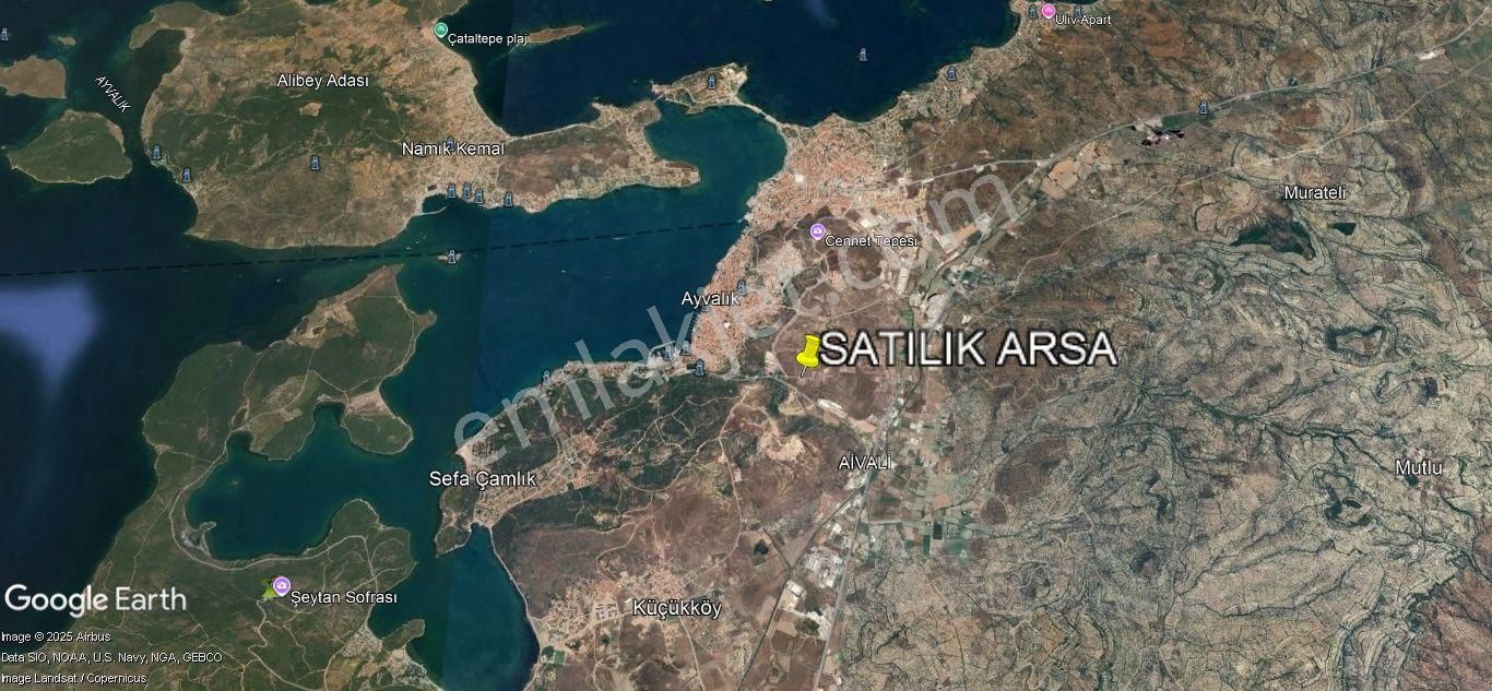 Ayvalık Merkeze Yakın Yatırımlık Satılık Arsa - Görsel 4
