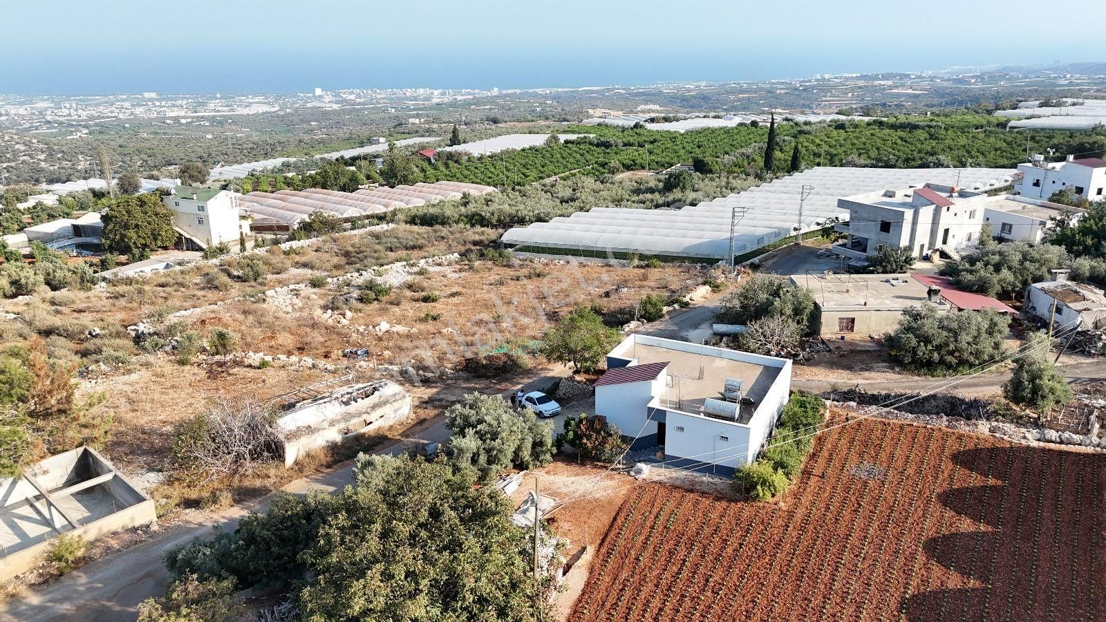 Erdemli'de Tam Panoramik Deniz Manzaralı, Komple Yenilenmiş Fırsat Ev!