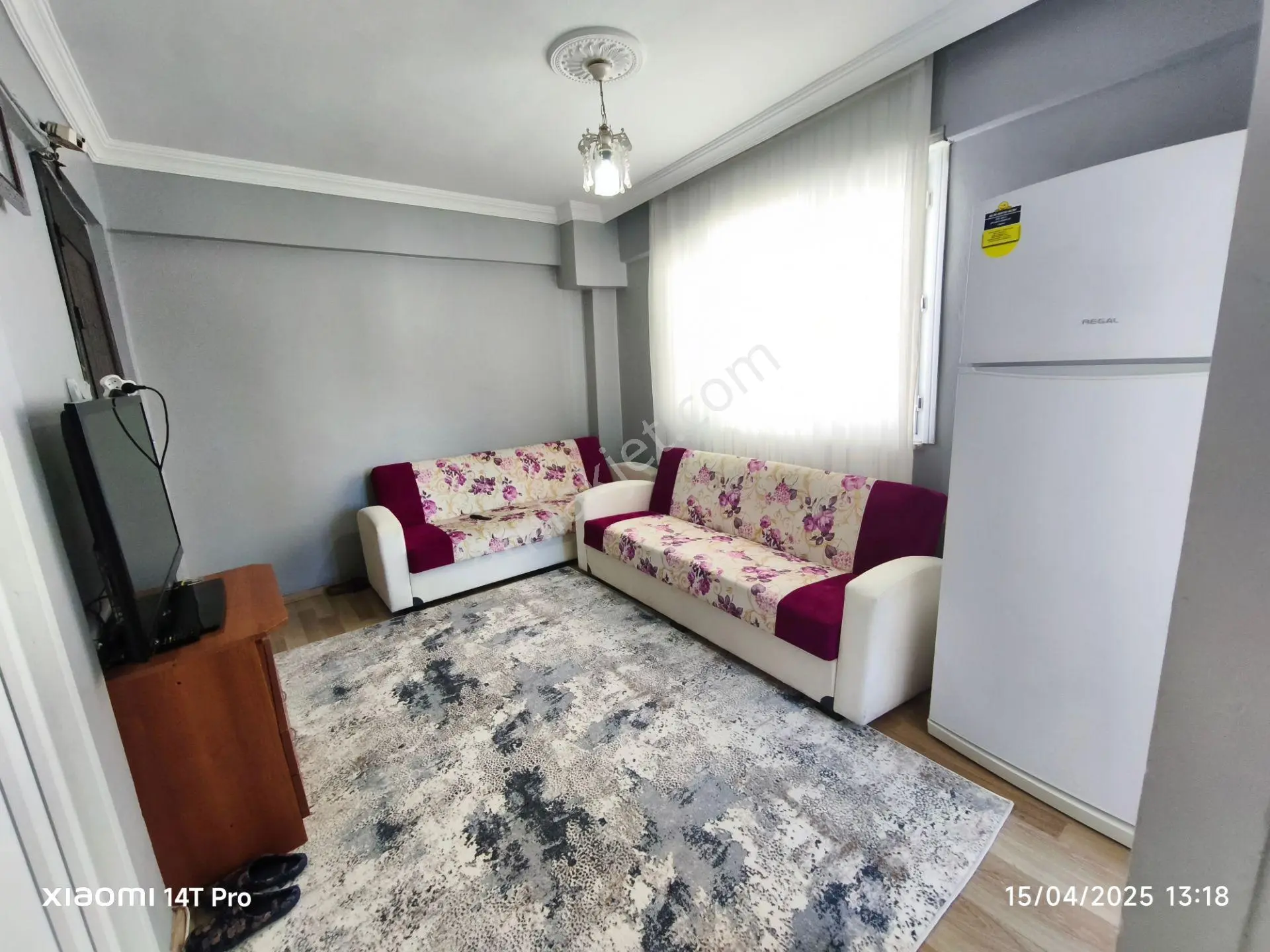 Eyüp Nişancı 1+1 / Yüksek Giriş / Arsa Tapulu / Eşyalı / Bakımlı / Kiracılı Daire - Görsel 3