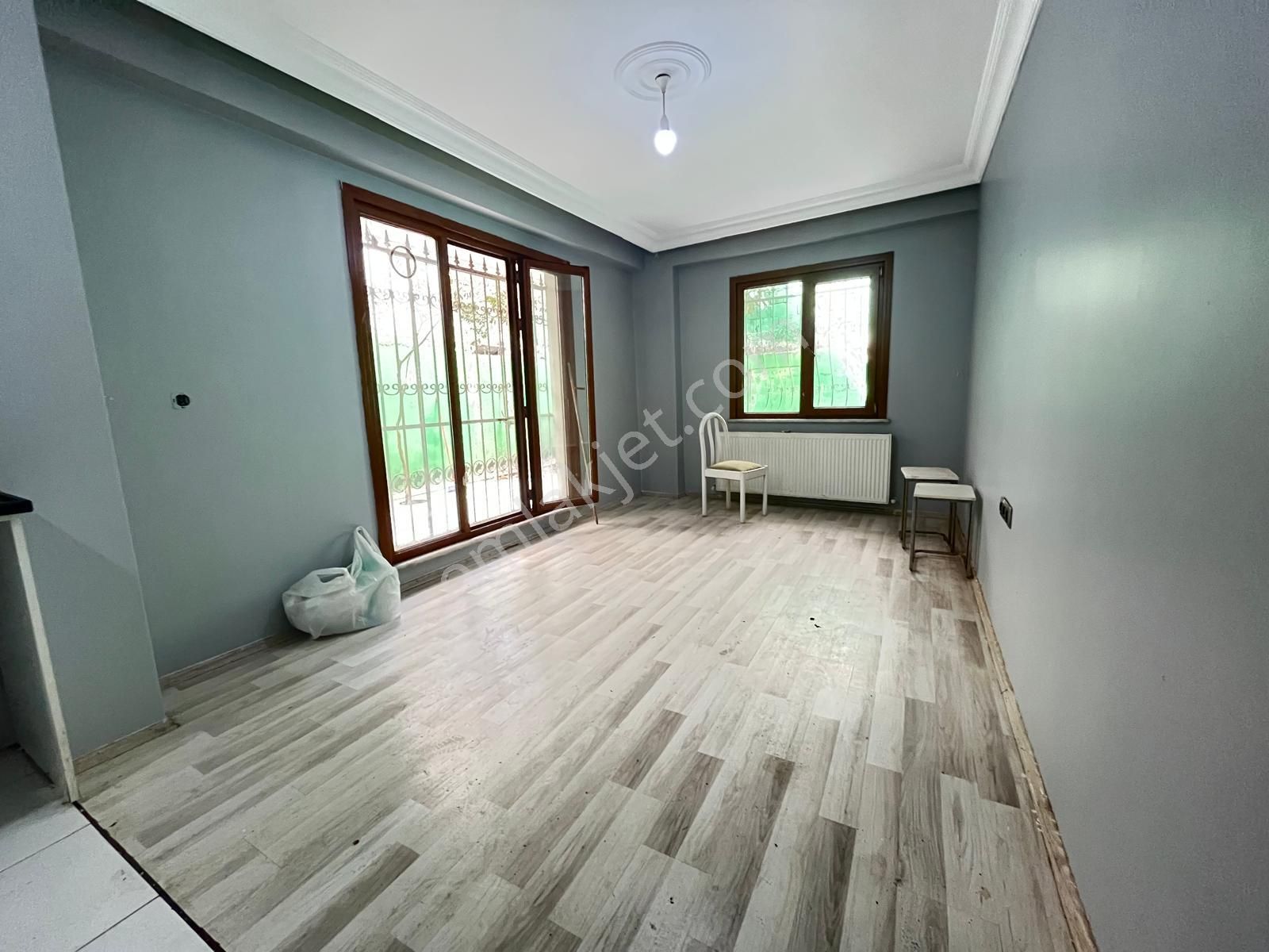 Loft'tan Fevziçakmak Mah 2+1 70m2 Kiralık Bahçeli B.katı Daire