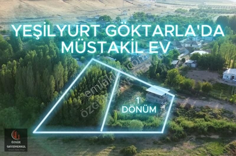 Özgürden Yeşilyurt Göktarla Köyü'nde Müstakil Ev Ve Arsası