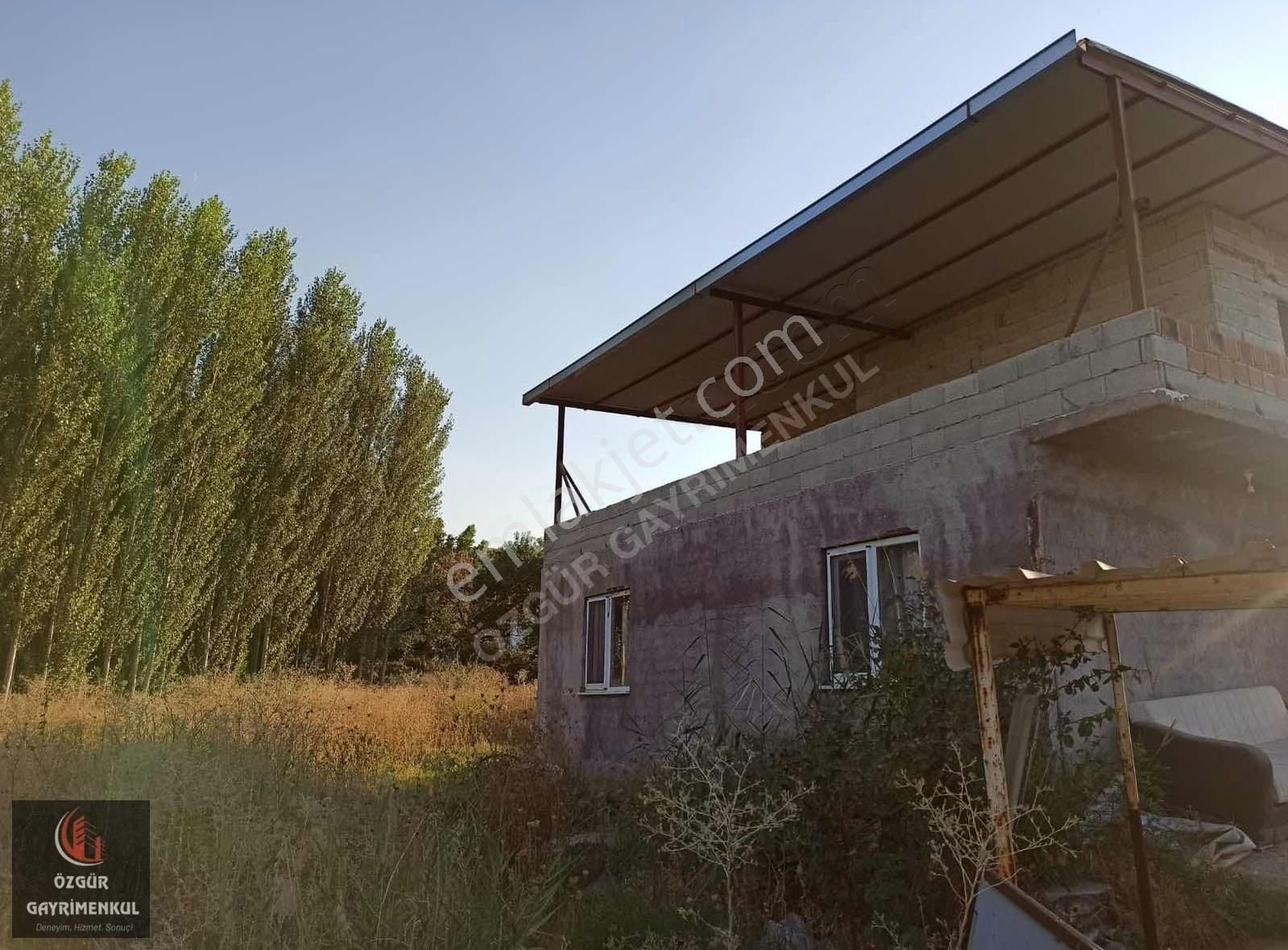 Özgürden Yeşilyurt Göktarla Köyü'nde Müstakil Ev Ve Arsası - Görsel 7