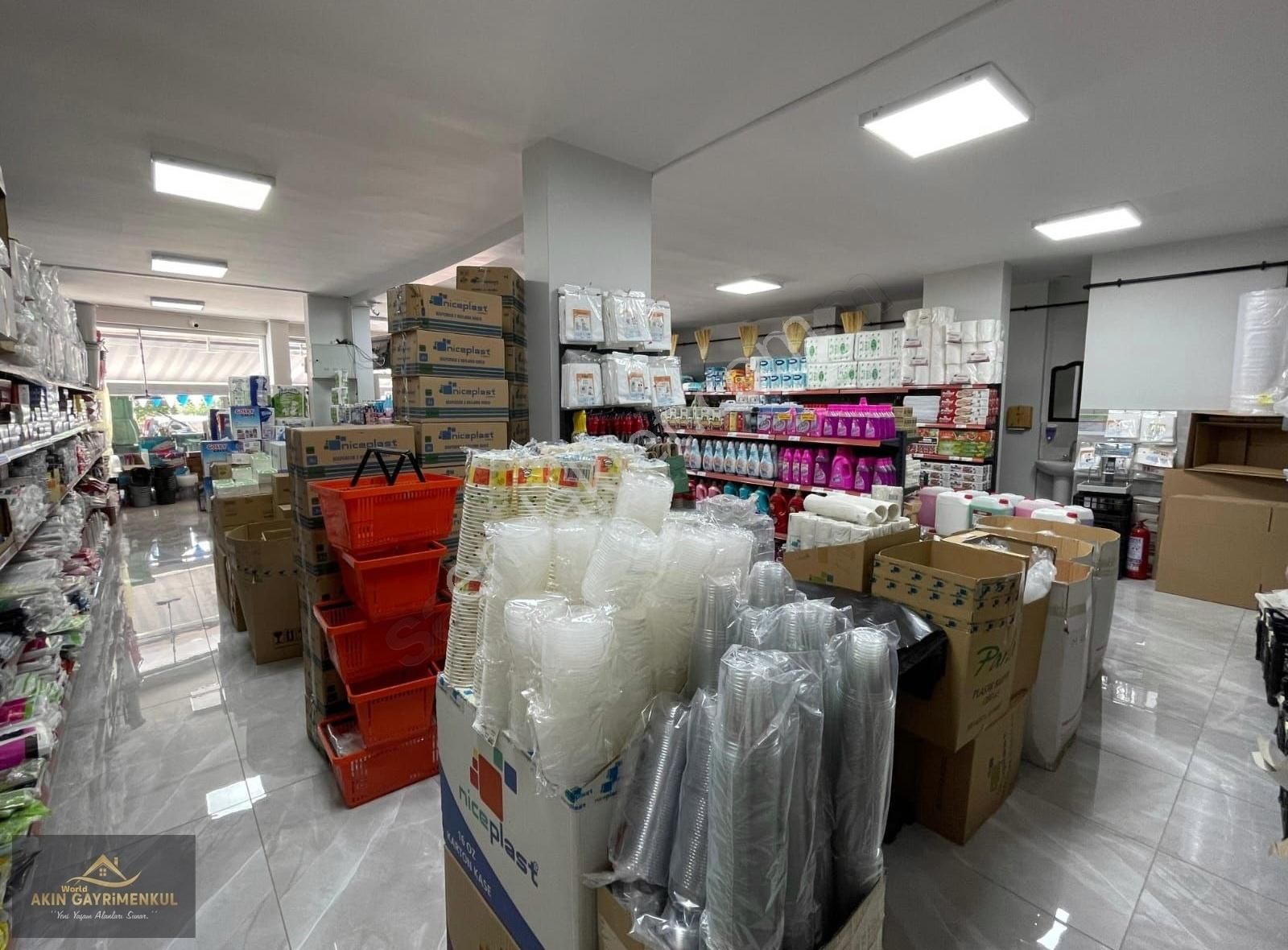 Devren Kiralık Temizlik Malzemeleri Satış Magazası - Görsel 4