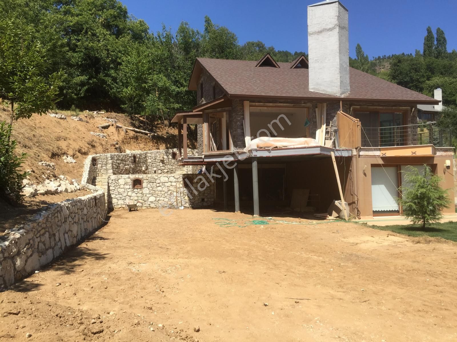 İzmir Ödemiş Subatan Yaylasında Doğa İçerisinde Dağ Evi - Görsel 22