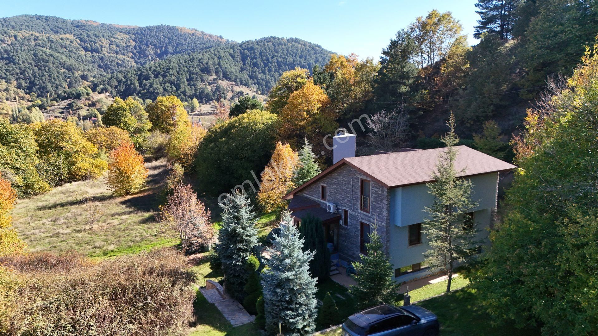 İzmir Ödemiş Subatan Yaylasında Doğa İçerisinde Dağ Evi - Görsel 33