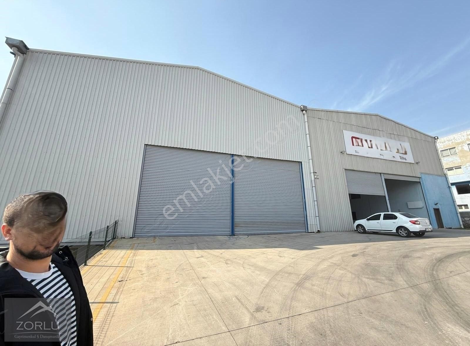 Zorlu Gayrimenkul'den Organize Sanayi'de 1000m2 Depo +1000 M2 - Görsel 5