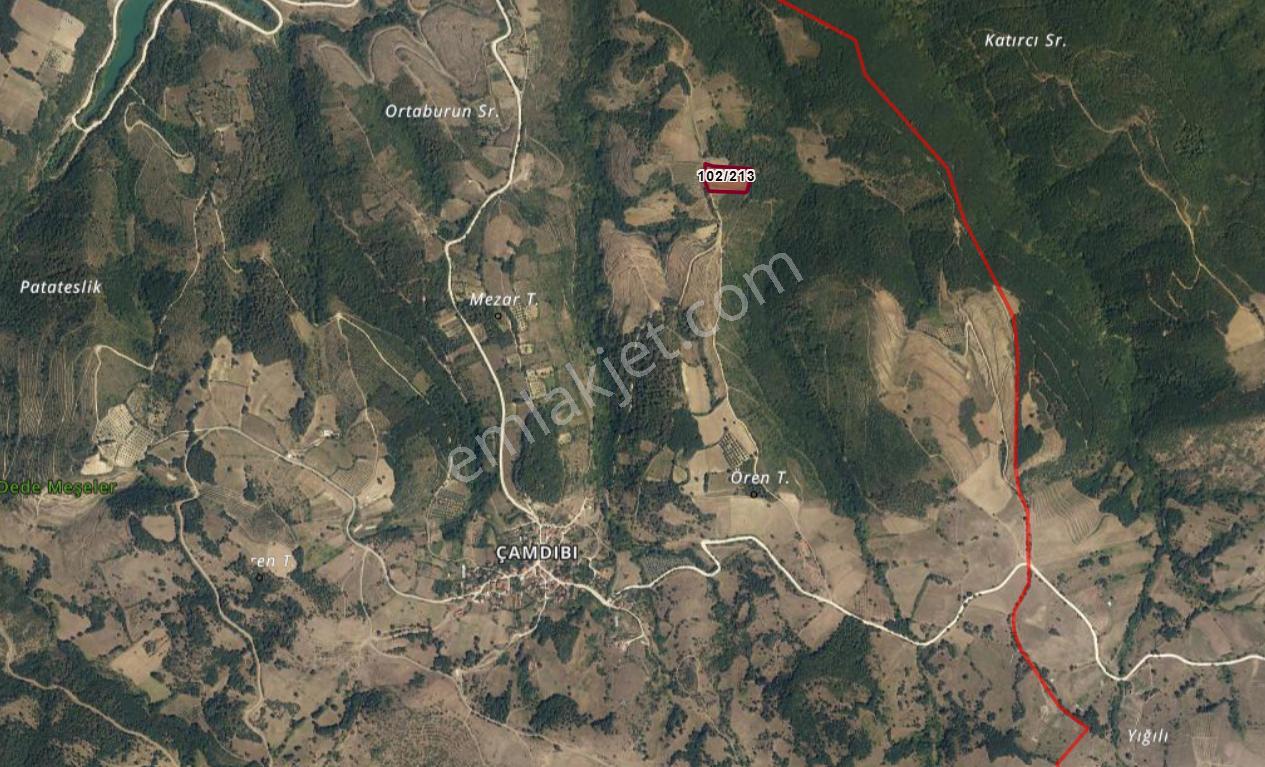 Kocaeli Karamürsel Çamdibi 9.299 M2 Satılık Fırsat Tarla - Görsel 12