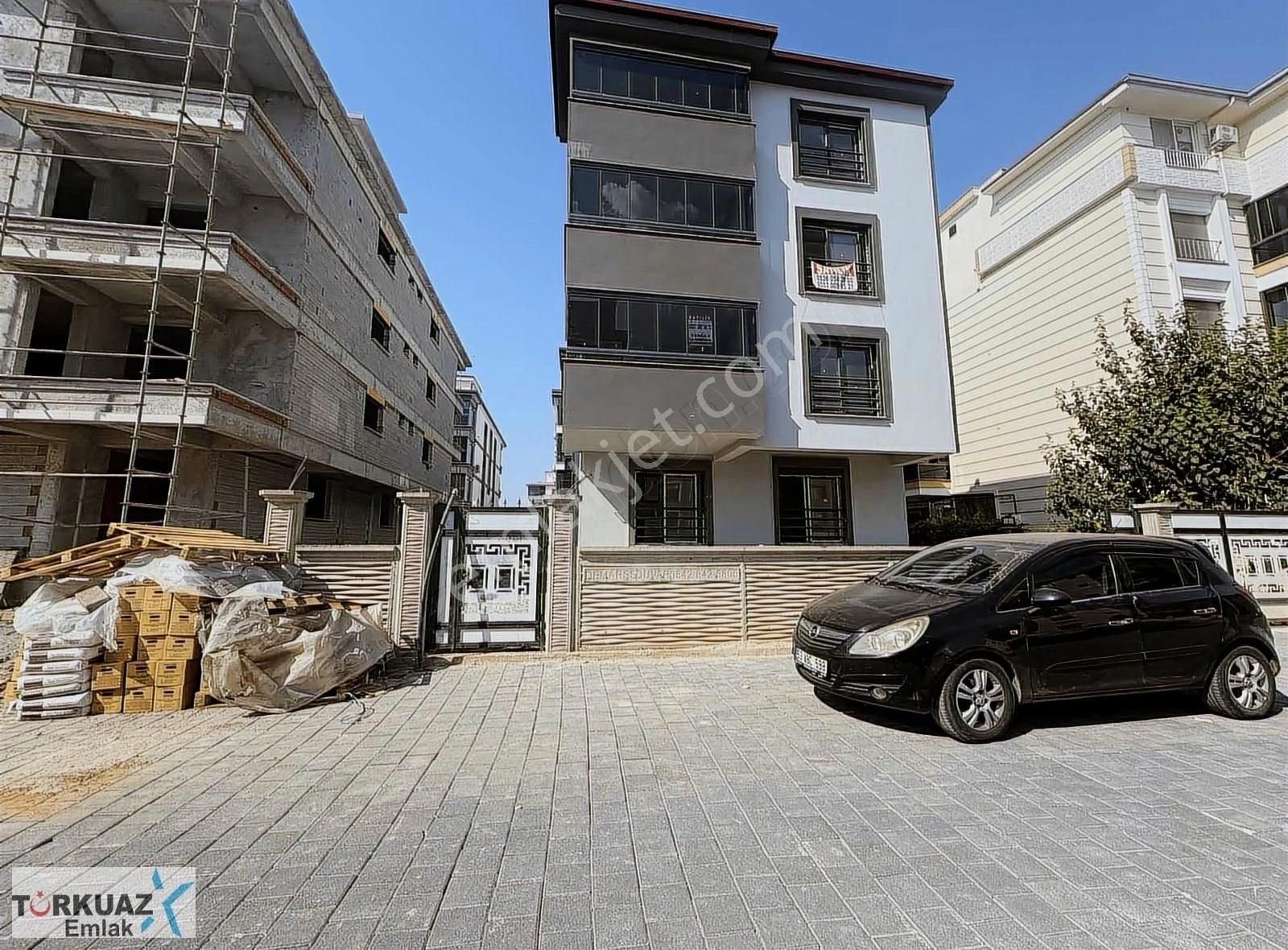 Koruluk Arkası İmam Hatip Yakını Sıfır 2+1 Arakat Satılık Daire