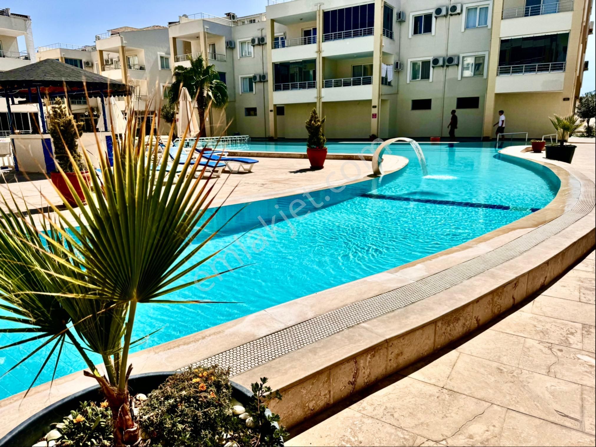 Didimin En Güzel Deniz Manzaralı Geniş Teraslı Havuzlu Site İçinde 3+1 Dubleks Dairesi - Görsel 2