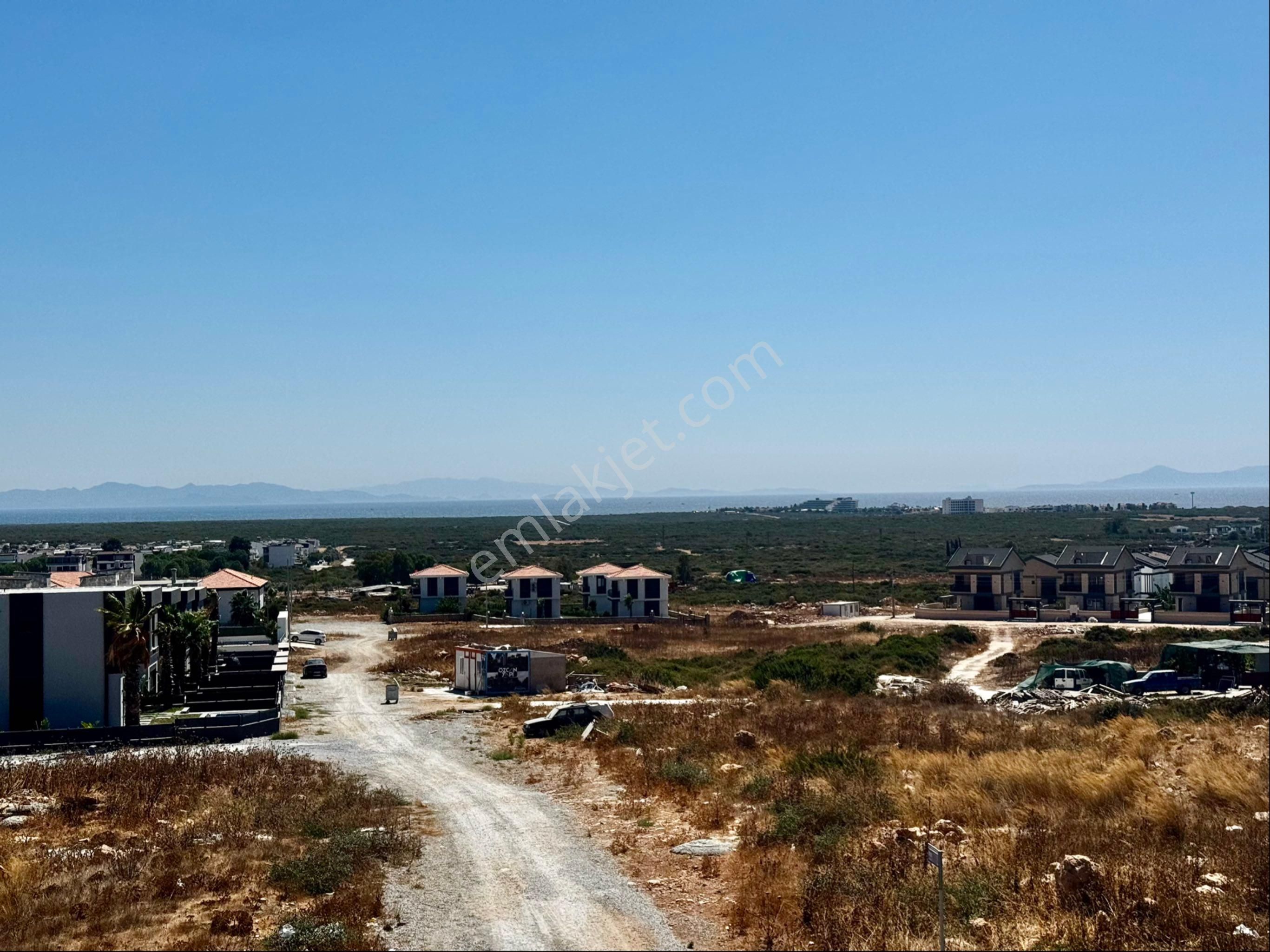 Didimin En Güzel Deniz Manzaralı Geniş Teraslı Havuzlu Site İçinde 3+1 Dubleks Dairesi - Görsel 31