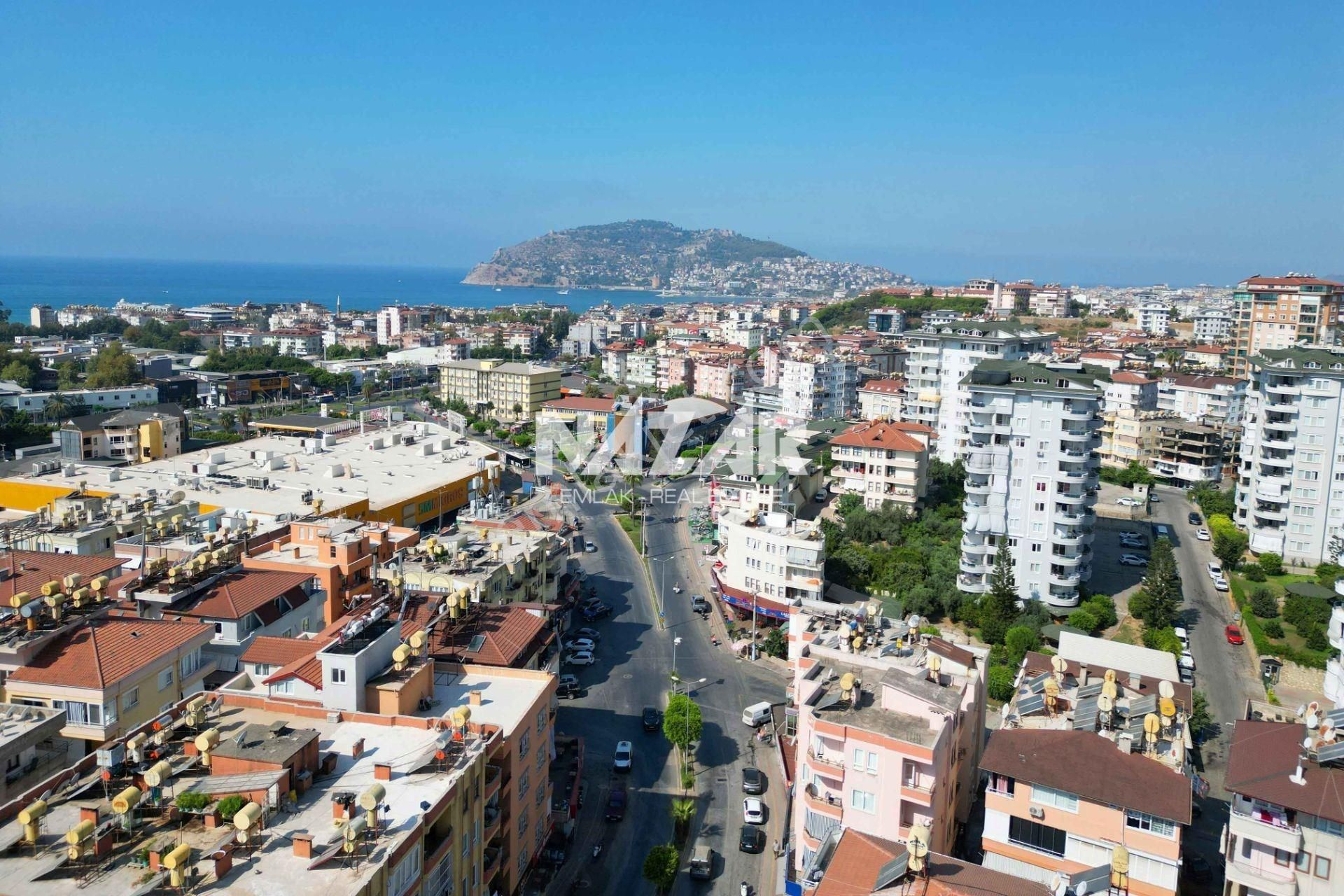 Alanya Cikcilli’de Satılık 2+1 Daire