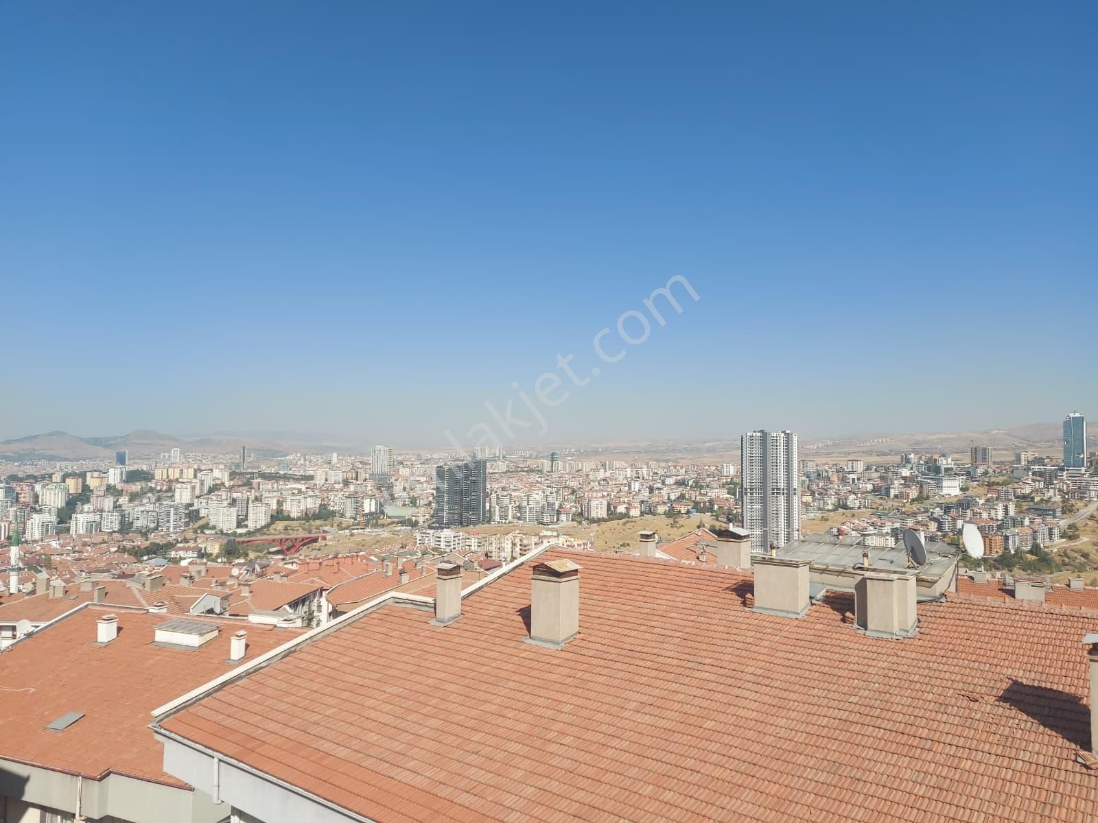 Asyapıdan 4+1+ Kiler 140m2 Trt-panora-oran Yakını Manzaralı Lüks Kombili