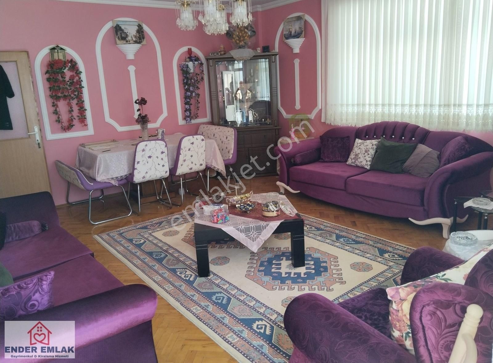 Ahievran Mah. 3+1 Güney Cephe Yapılı Daire - Görsel 19