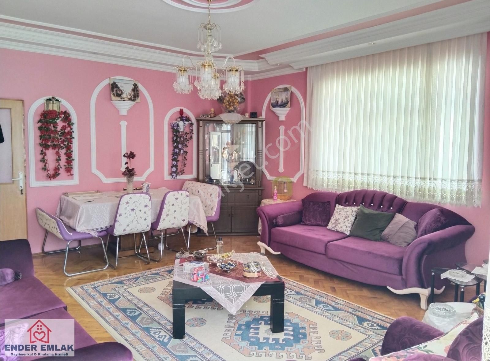 Ahievran Mah. 3+1 Güney Cephe Yapılı Daire - Görsel 6