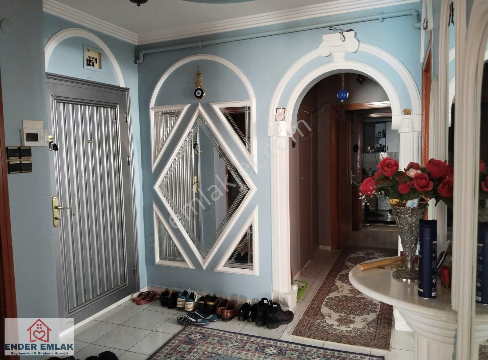 Ahievran Mah. 3+1 Güney Cephe Yapılı Daire - Görsel 16