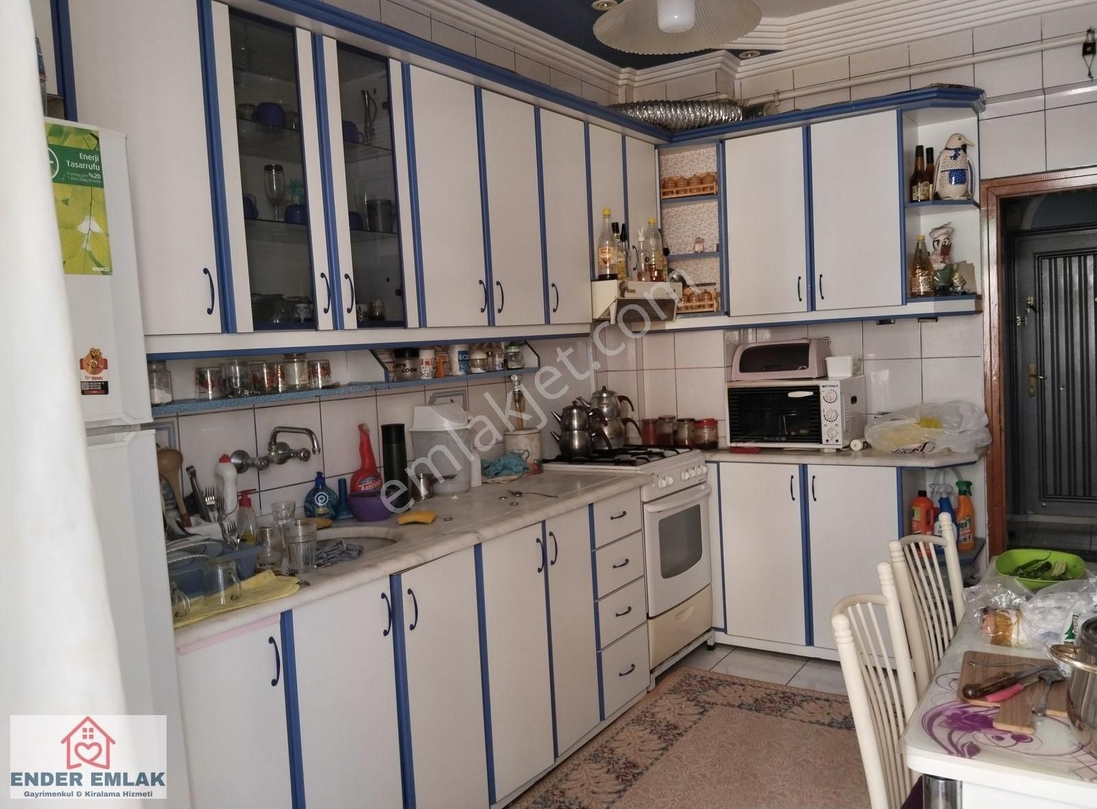 Ahievran Mah. 3+1 Güney Cephe Yapılı Daire - Görsel 13