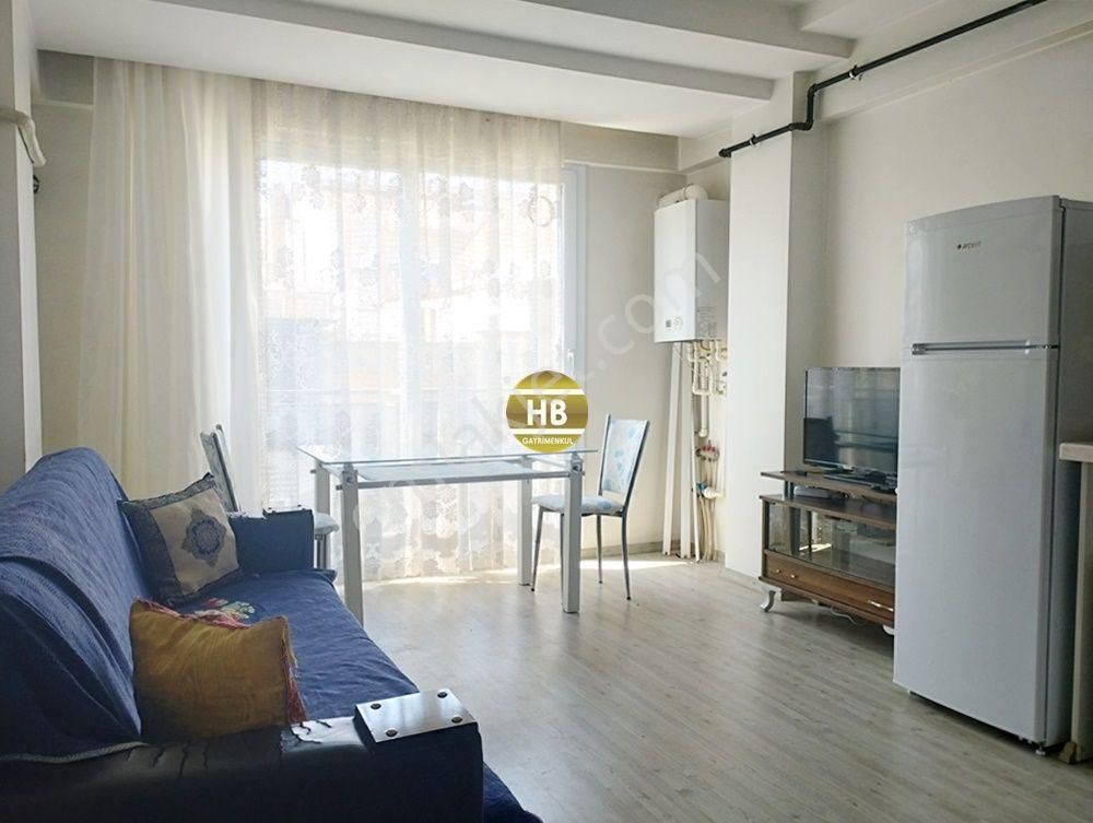 Hb'den 1+1 Eşyalı Kiralık Daire,güzelhisar'da Doğalgazlı,klimalı