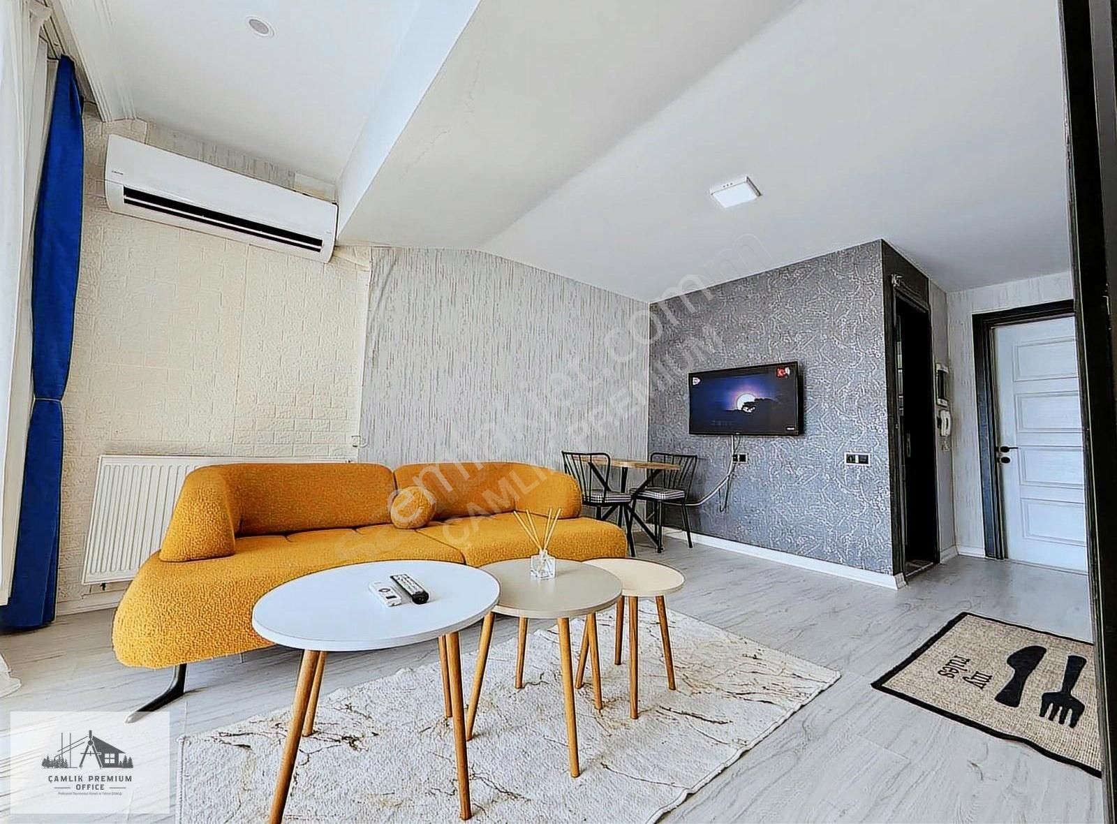 Fırsat ! Kınıklı Polis Karakolu Yakını 2+1 Eşyalı Balkonlu Apart - Görsel 2