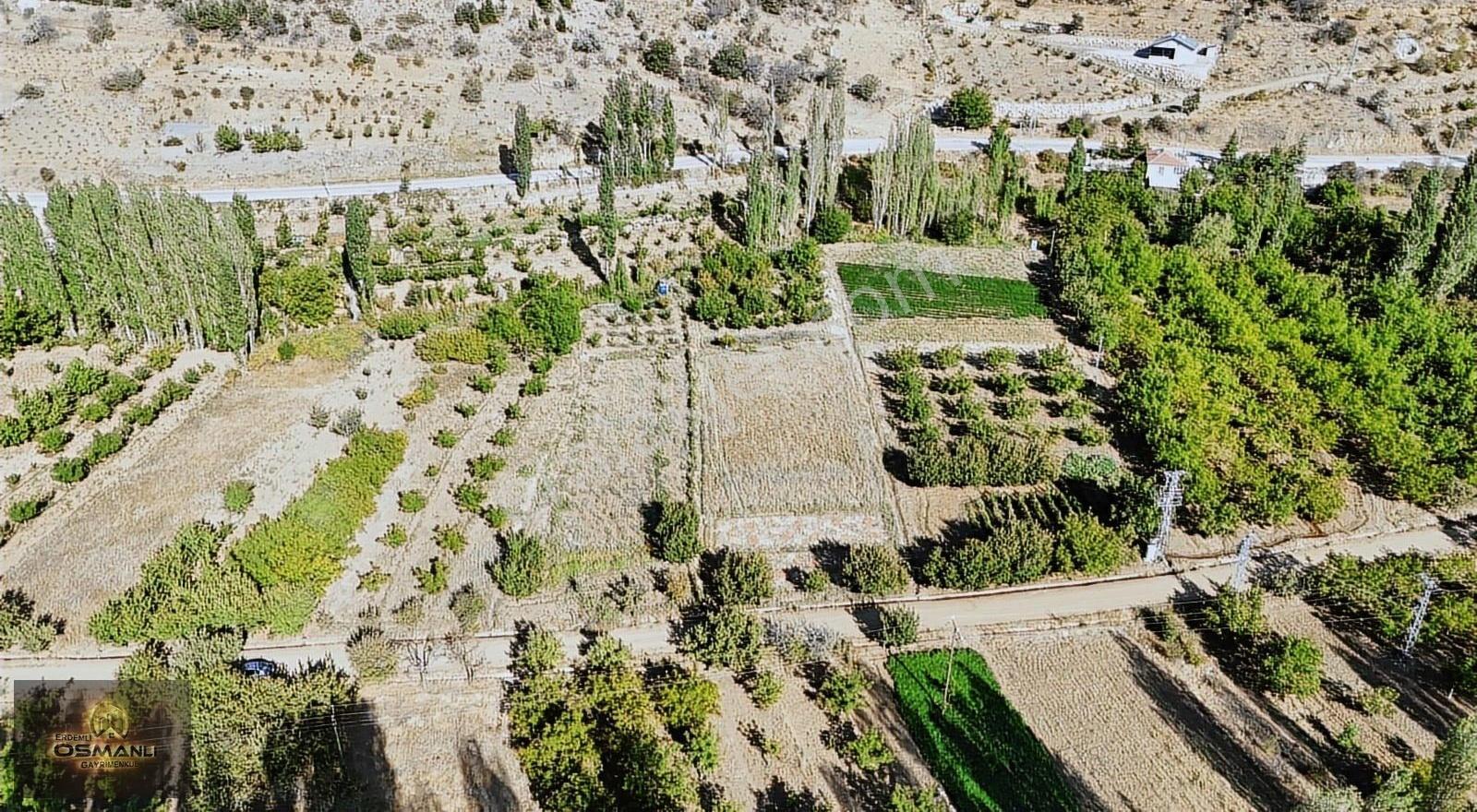 Karaman Çukurbağ Köyünde Satılık 1400 M2 Hobi Bahçesi - Görsel 8