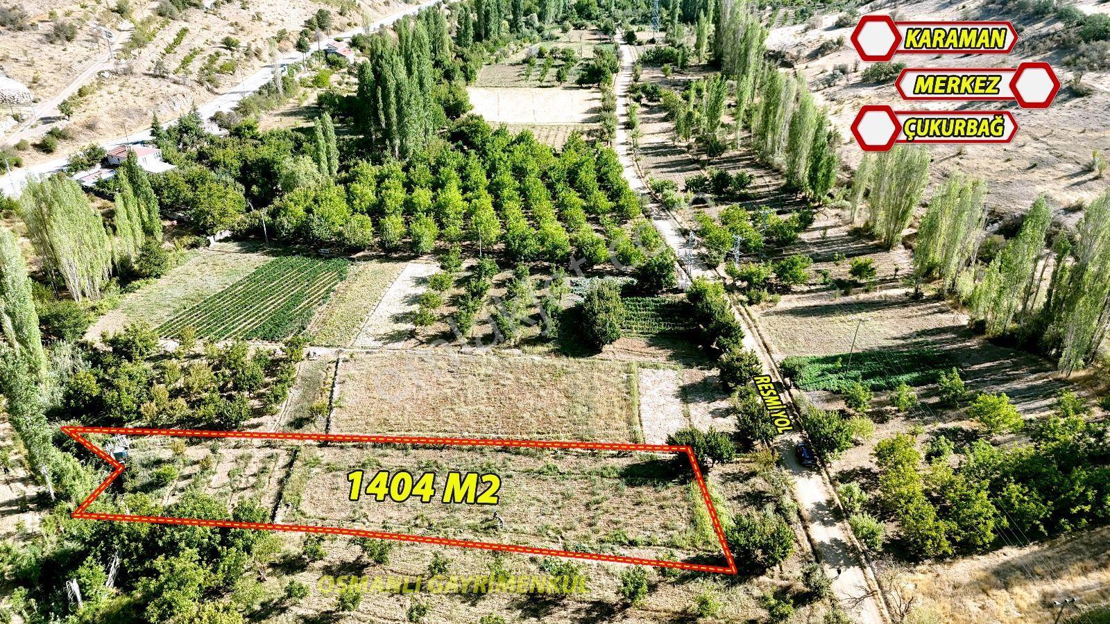 Karaman Çukurbağ Köyünde Satılık 1400 M2 Hobi Bahçesi - Görsel 10