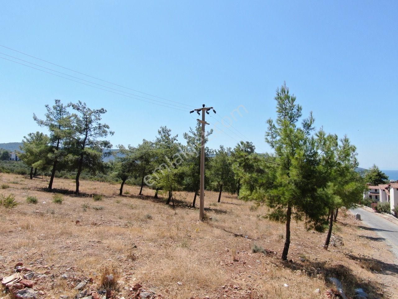 Akbük'te Deniz Manzaralı 500 M2 İmarlı Villa Arsası - Görsel 10
