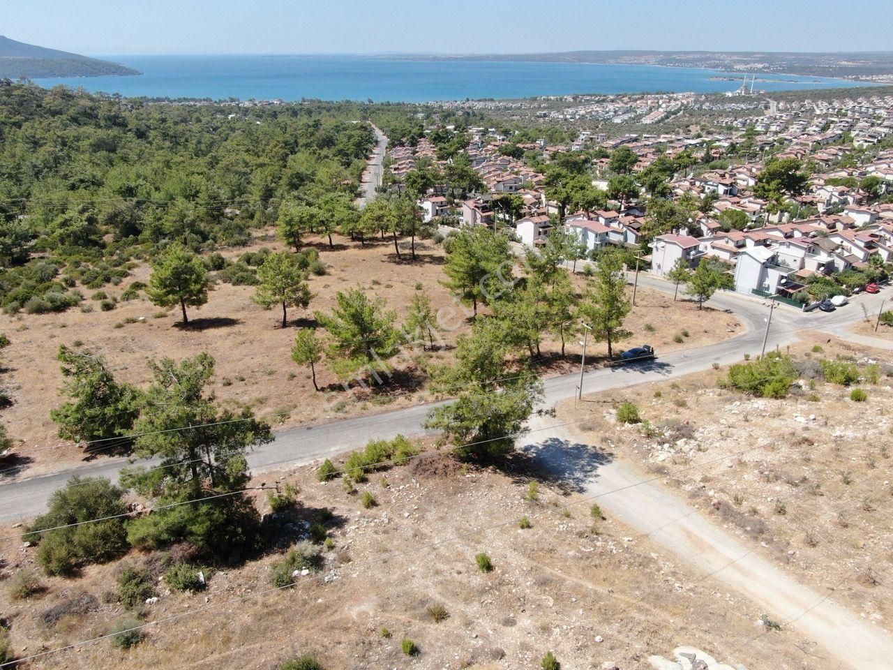 Akbük'te Deniz Manzaralı 500 M2 İmarlı Villa Arsası - Görsel 7