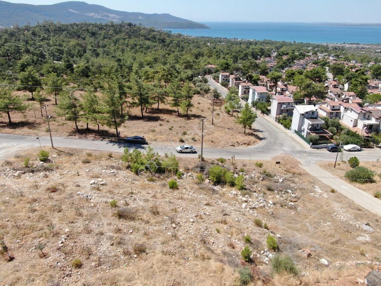Akbük'te Deniz Manzaralı 500 M2 İmarlı Villa Arsası - Görsel 9