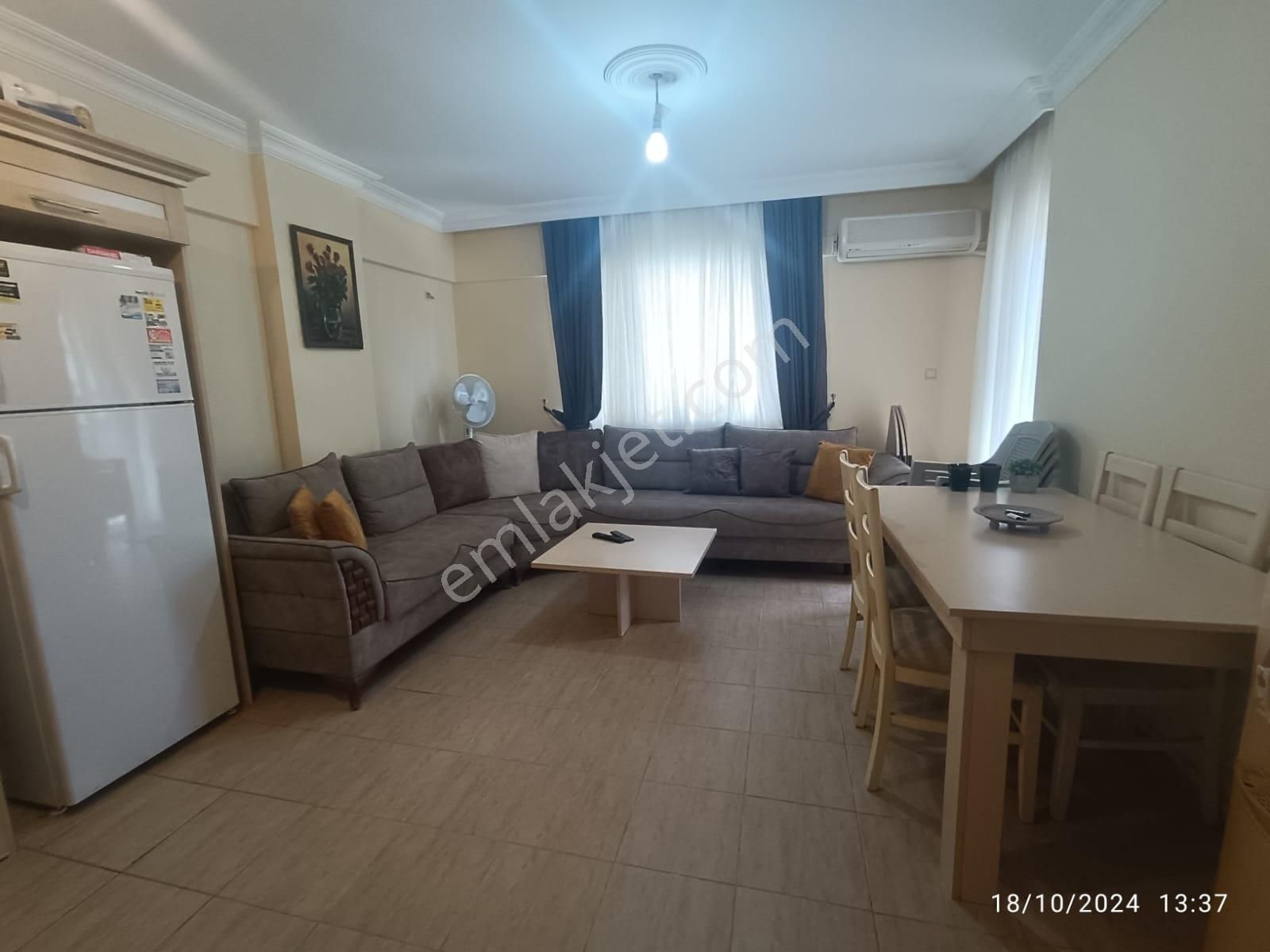 Altınkum Plajına Yürüme Mesafesinde Eşyalı Kiralık Daire