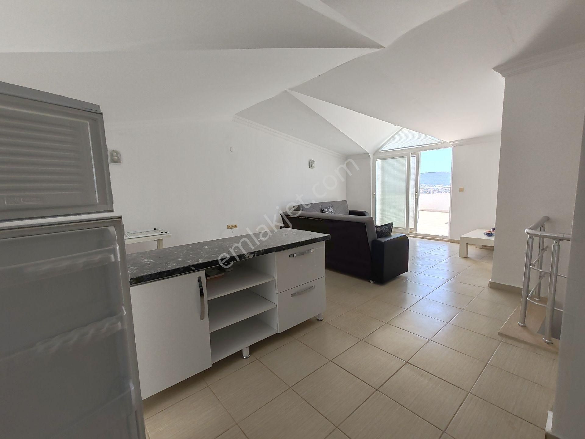 Akbük'te Full Deniz Manzaralı Dubleks - Görsel 3