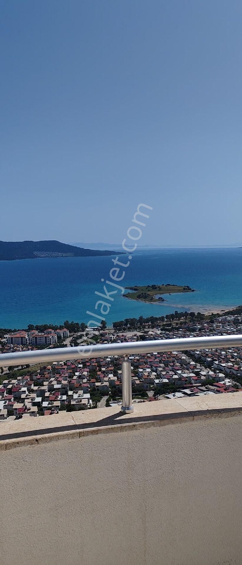 Akbük'te Full Deniz Manzaralı Dubleks - Görsel 10