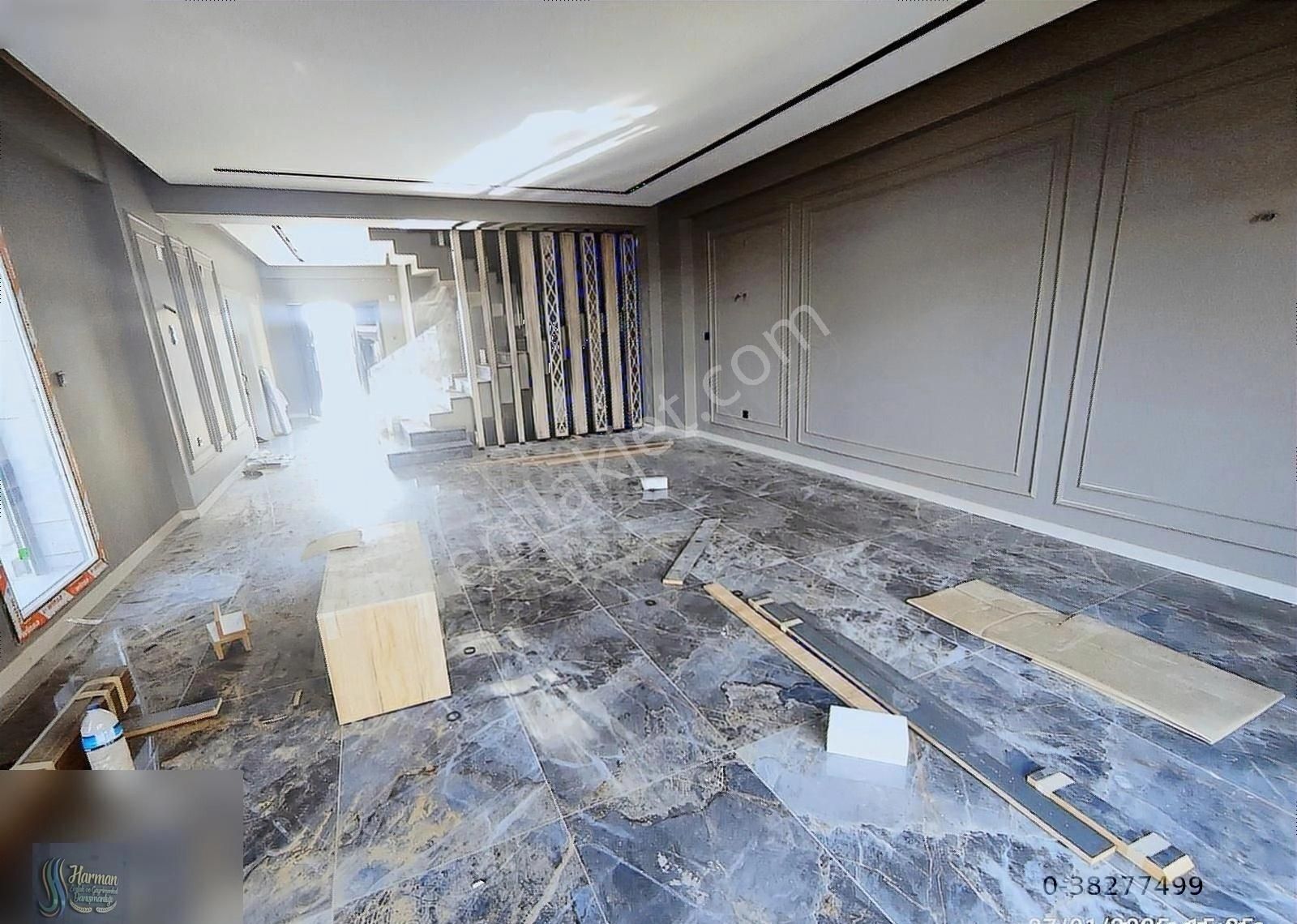 Batıkent'te Anahtar Teslim Sıfır Satılık İskanlı Villa - Görsel 23