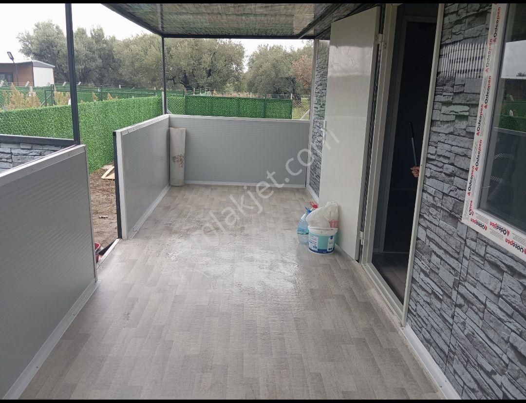 İzmir Menemen Doğa Köyde Satılık 158 M2 Bahçe