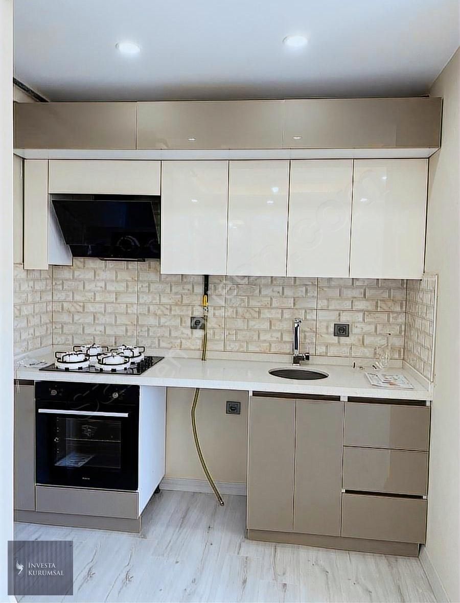 Rumeli Mahallesinde Havuzlu & Güvenlikli 1+1 Lüks Daire