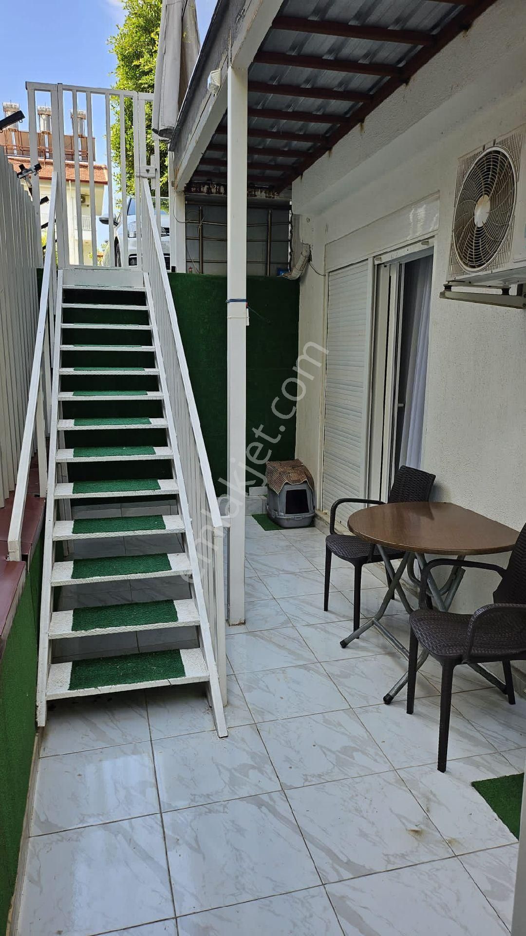 Manavgat Ilıca Satılık 2+1 Eşyalı Satılık Bahçe Katı