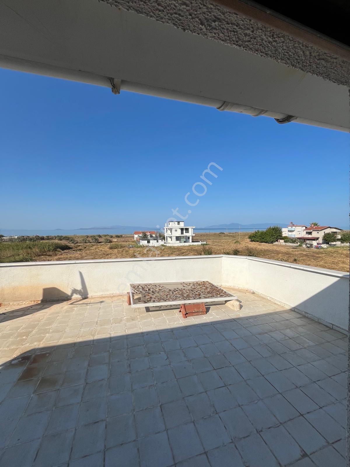 Denize Sıfır Yaz Kış Tatil Konforunda Villa - Görsel 23